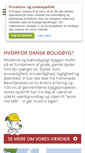 Mobile Screenshot of danskboligbyg.dk